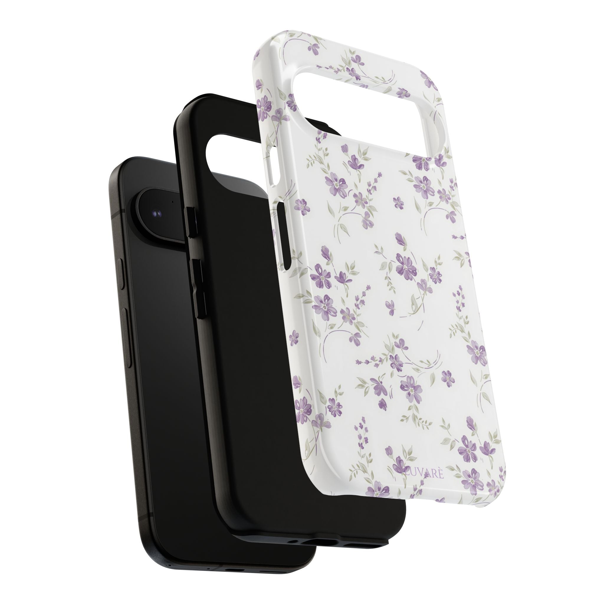 Floral Lavender Case