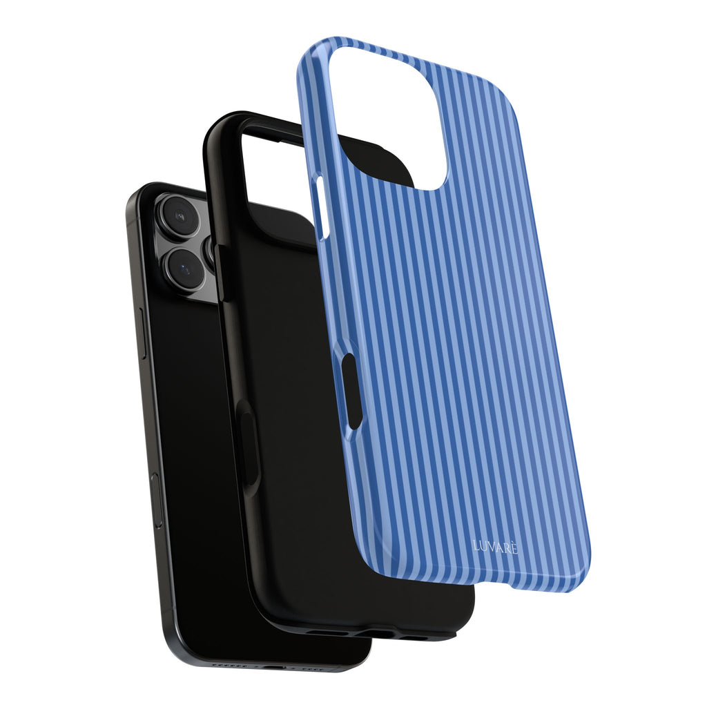 Blue Striped Case