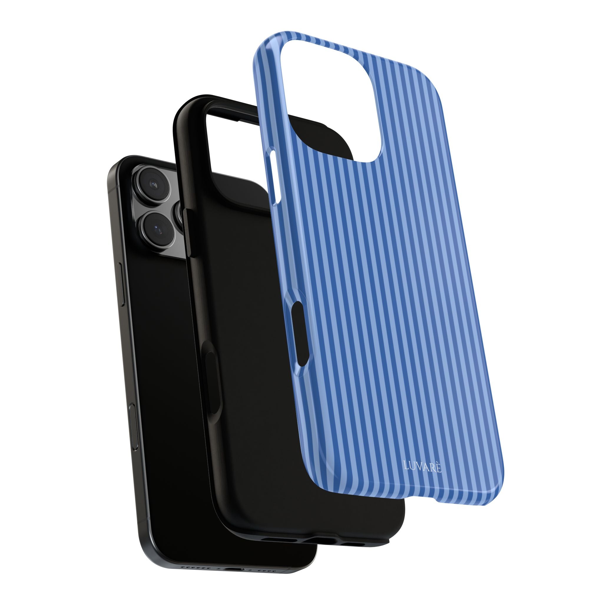 Blue Striped Case