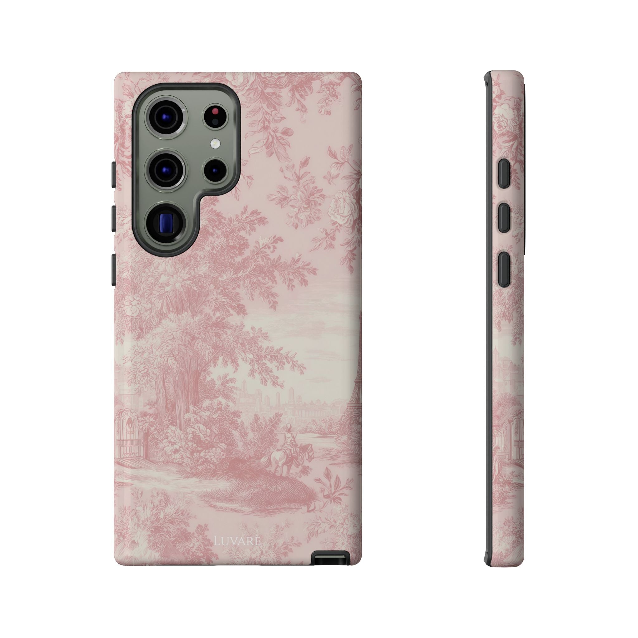Pink Vintage Toile Case