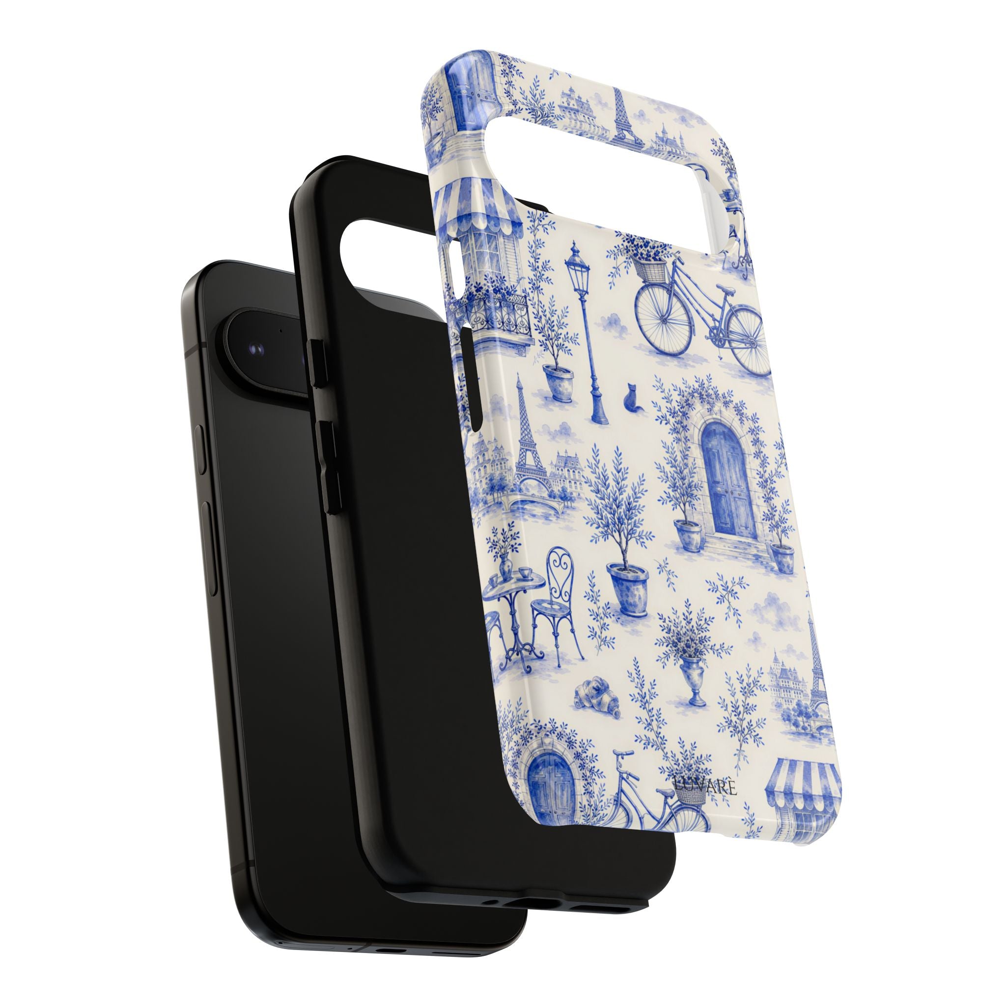 Paris Blue Toile Case