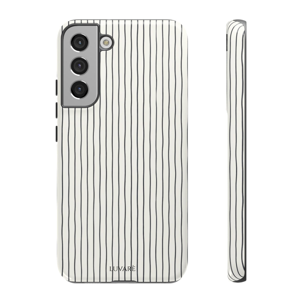 Black Pinstripe Case