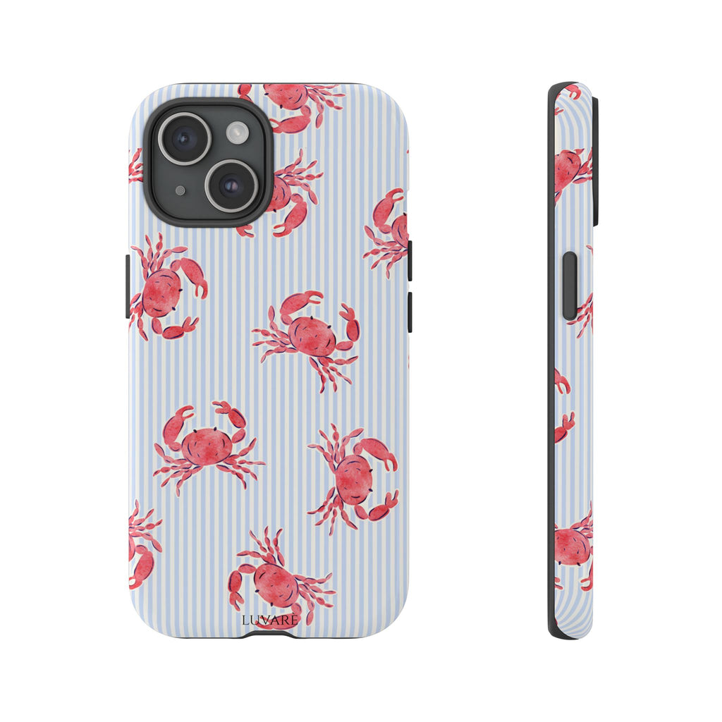 Stripped Crabs Case
