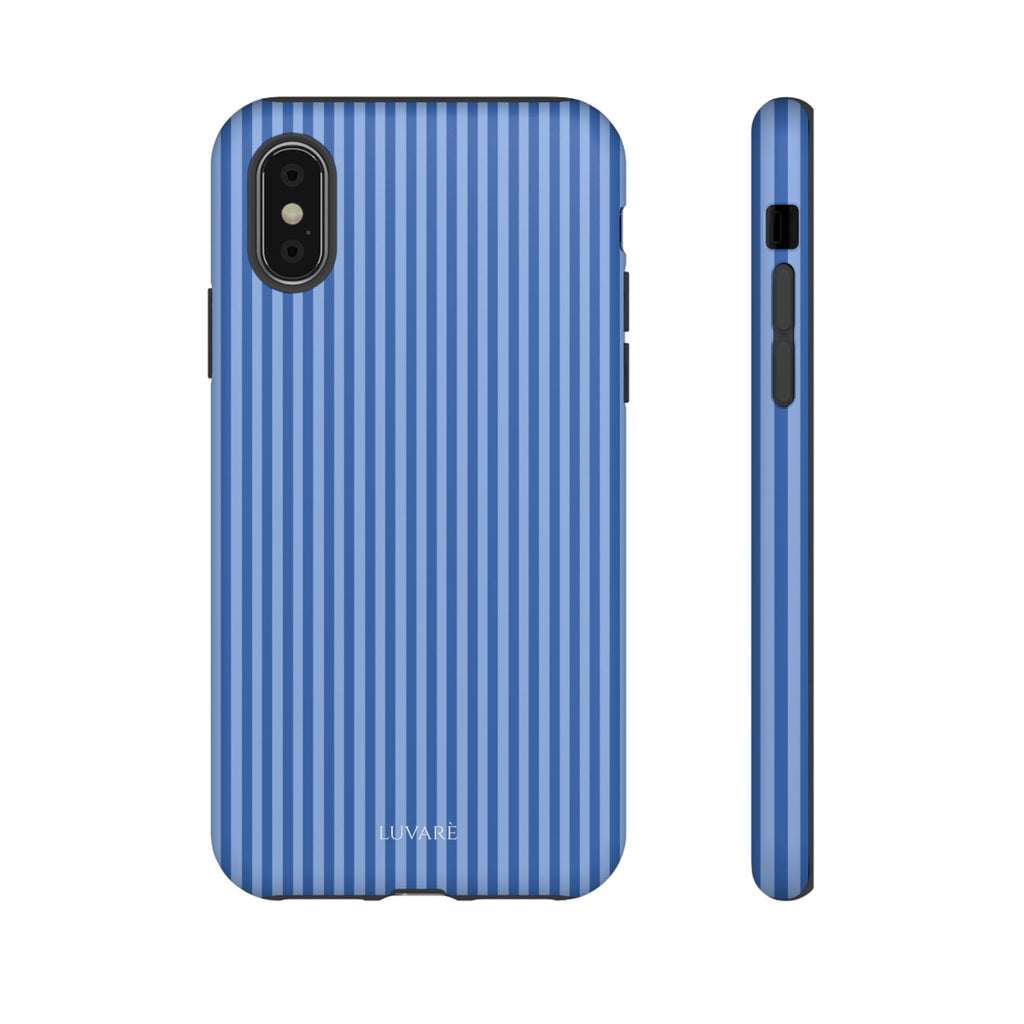Blue Striped Case