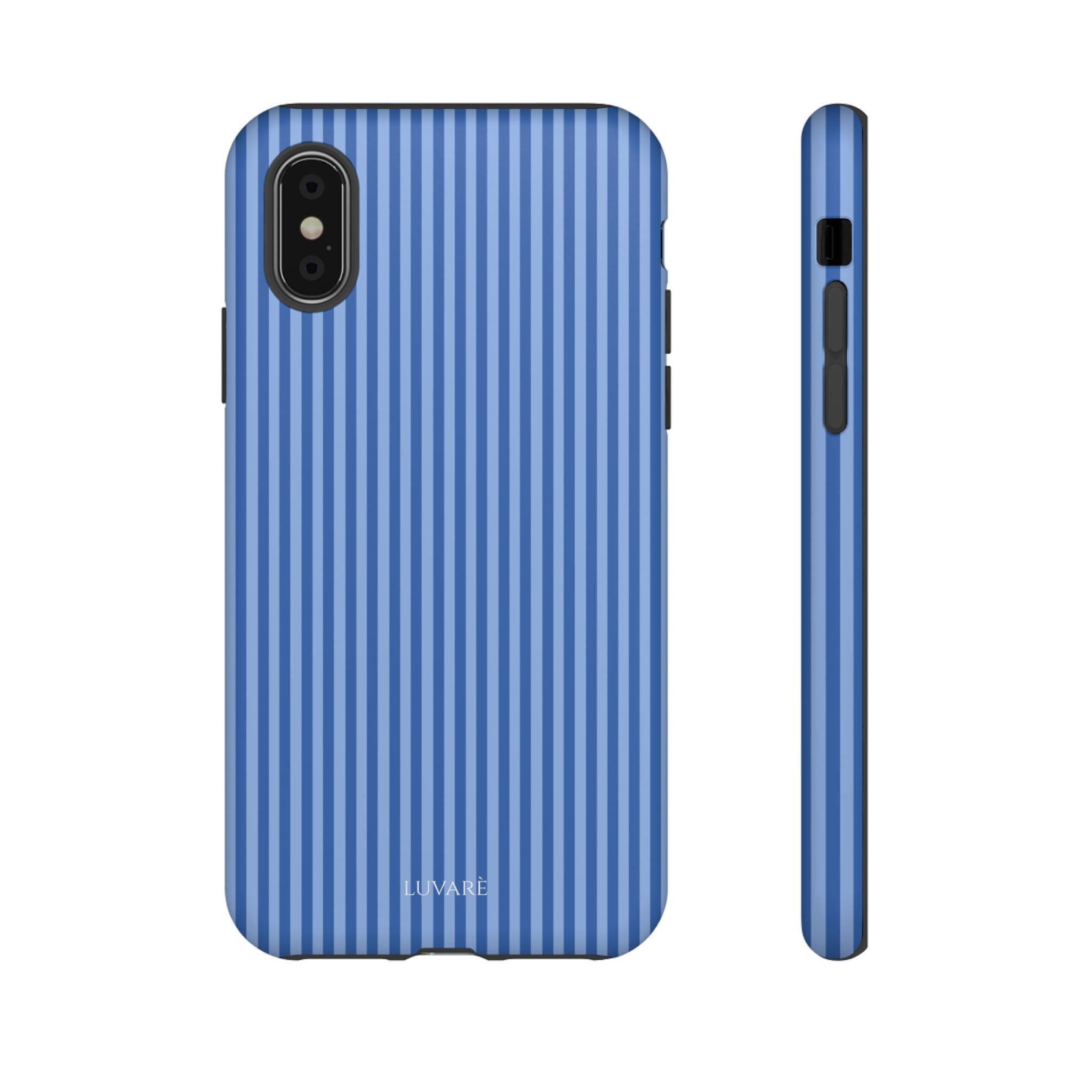 Blue Striped Case