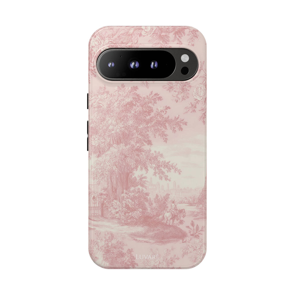 Pink Vintage Toile Case