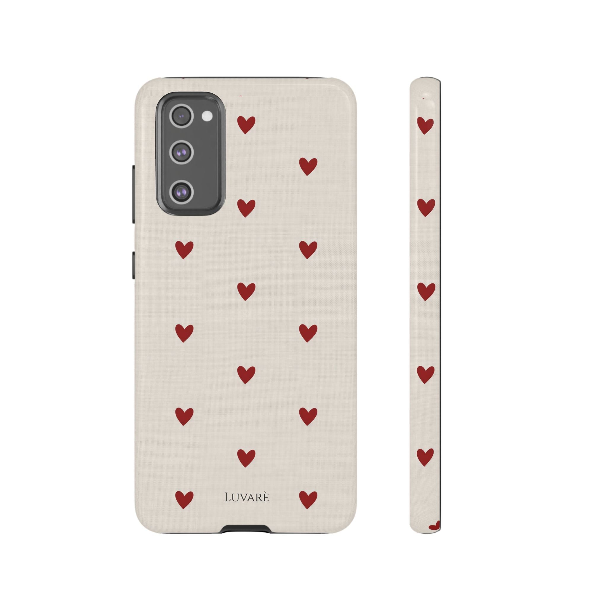 Red Heart Case