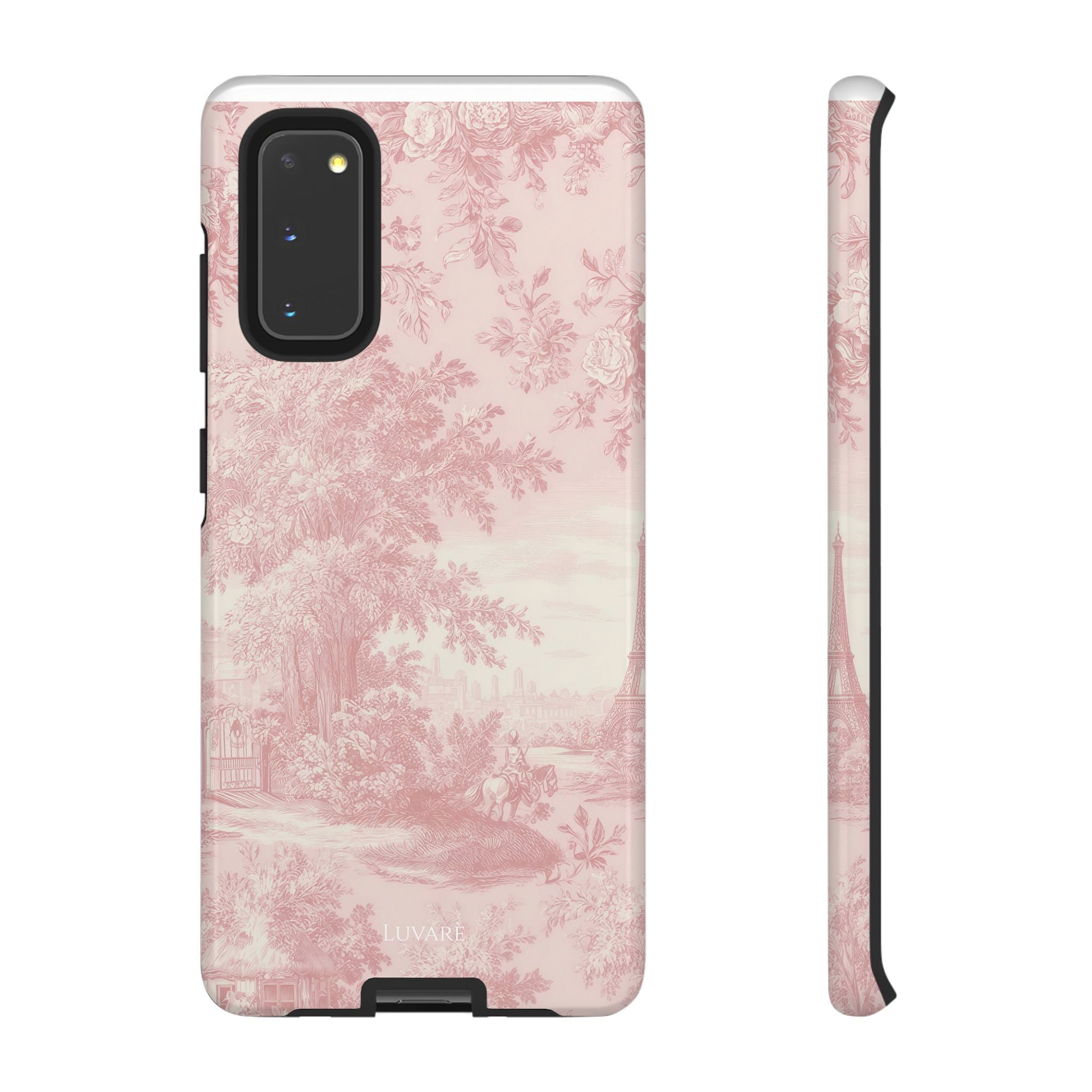 Pink Vintage Toile Case