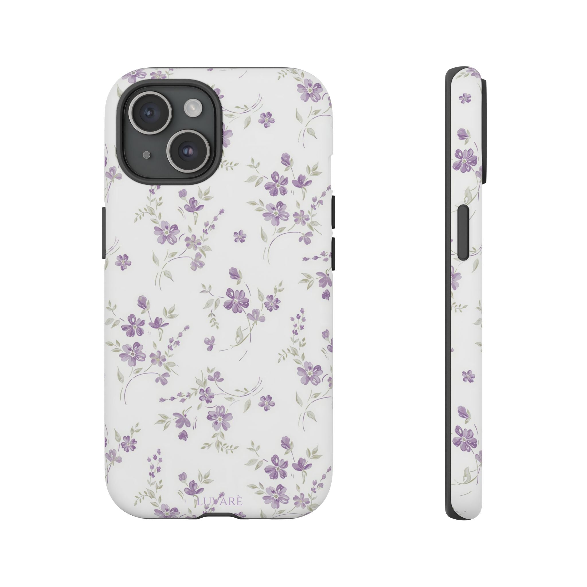 Floral Lavender Case