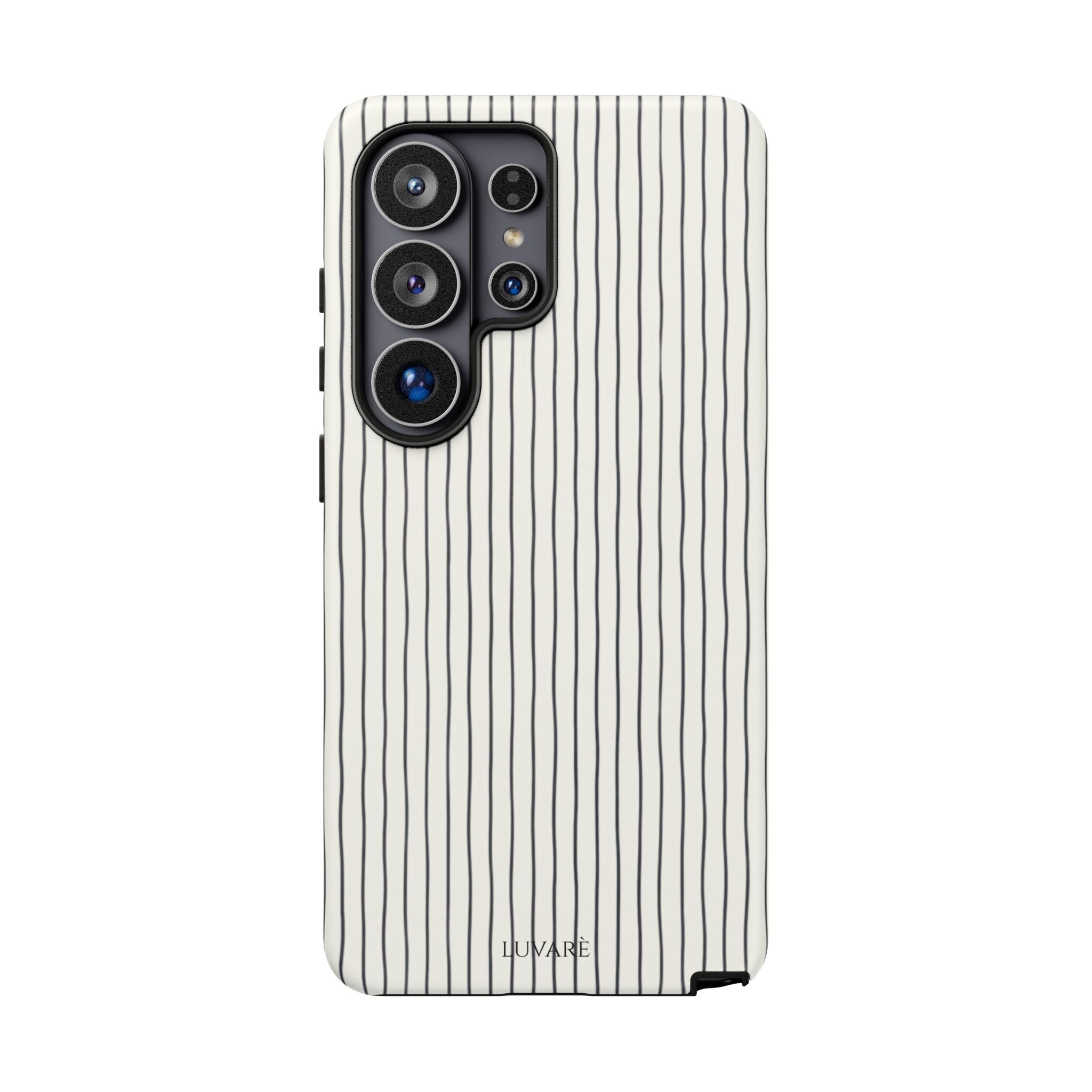 Black Pinstripe Case