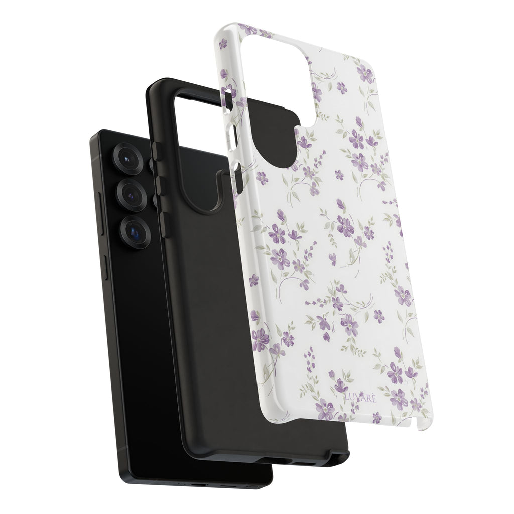 Floral Lavender Case