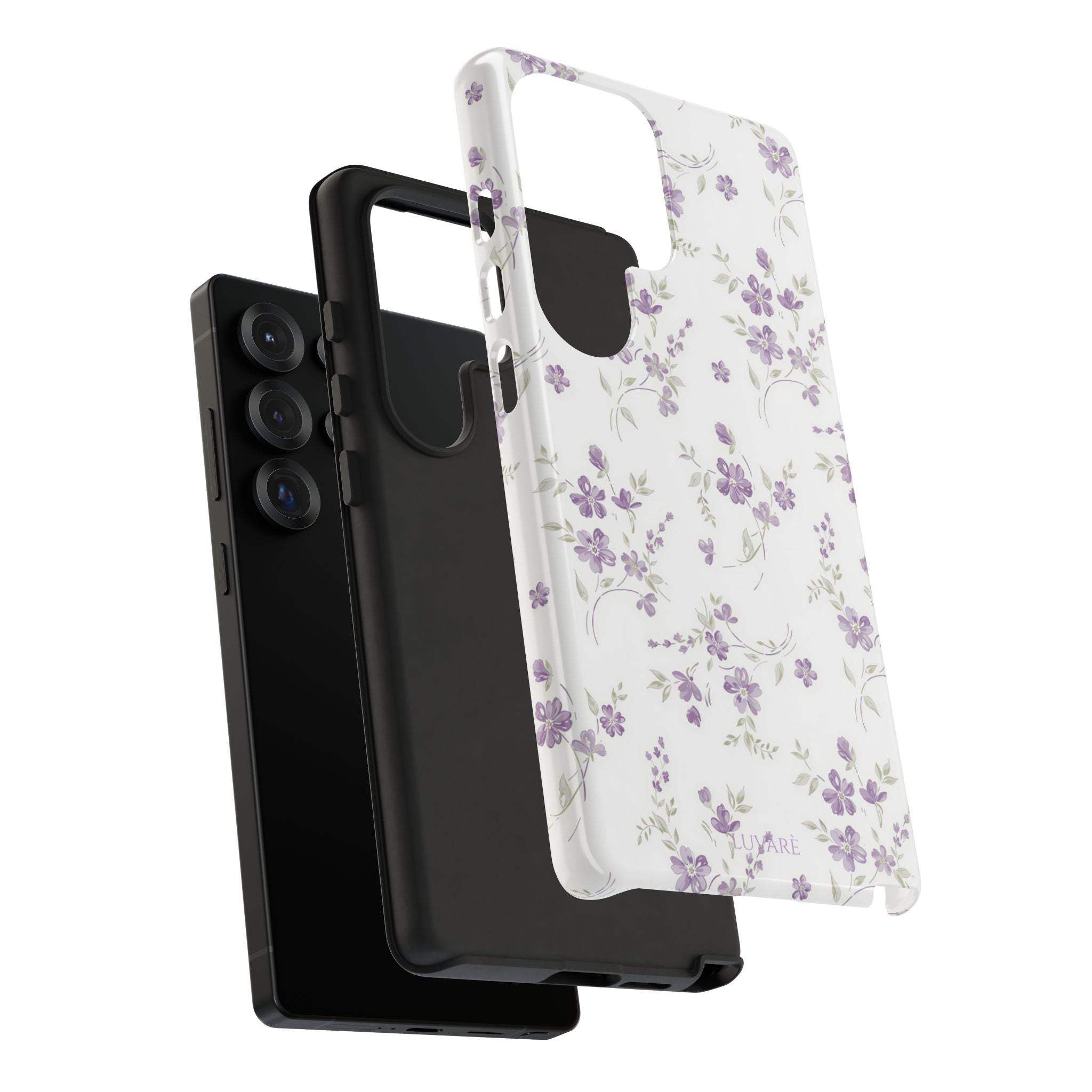 Floral Lavender Case