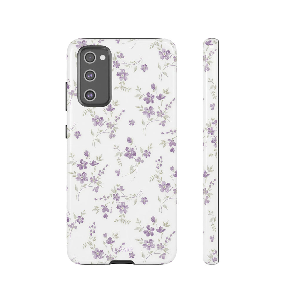 Floral Lavender Case