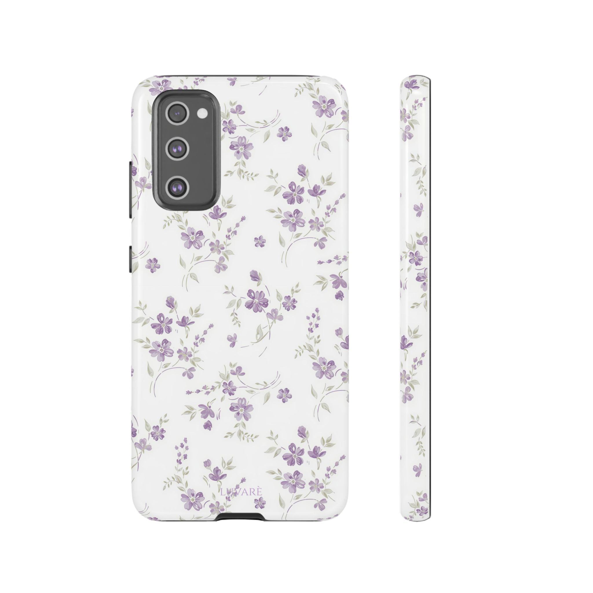 Floral Lavender Case