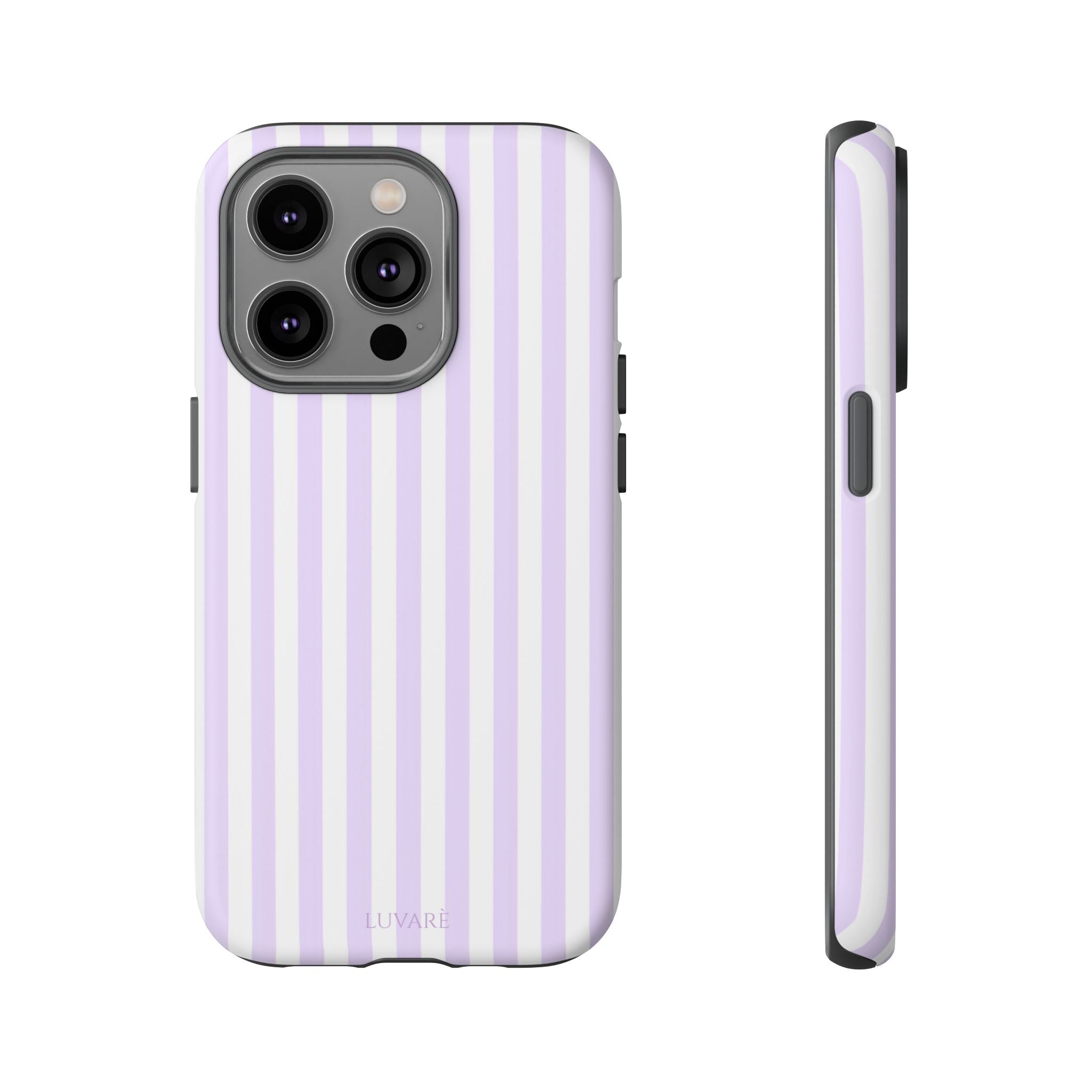 Lavender Stripe Case