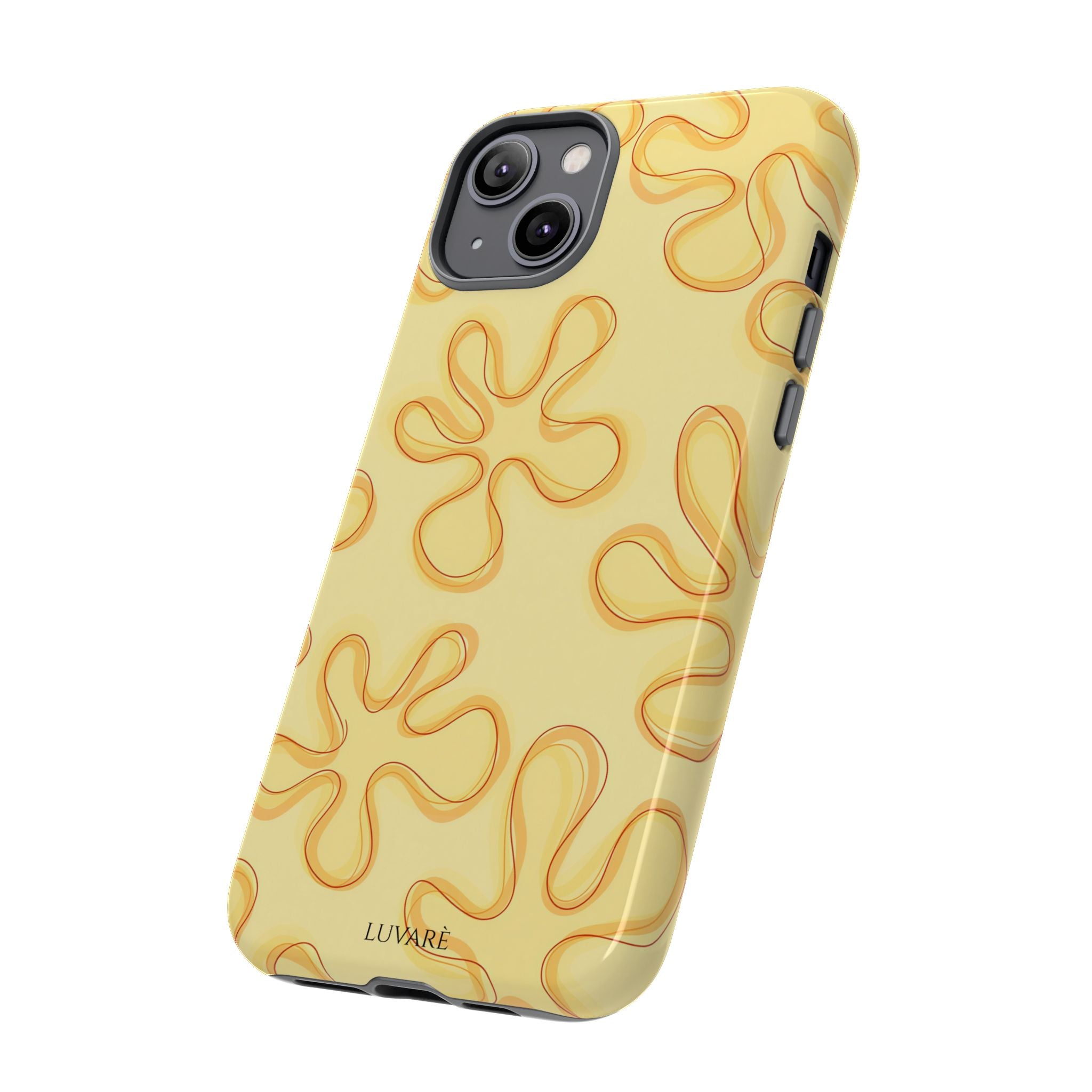 Yellow Flower Retro Case