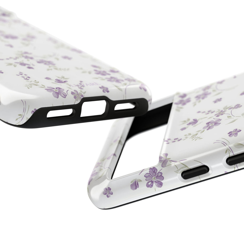 Floral Lavender Case
