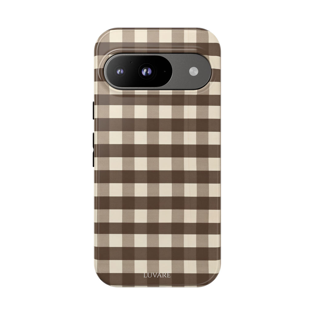Brown Buffalo Plaid Case