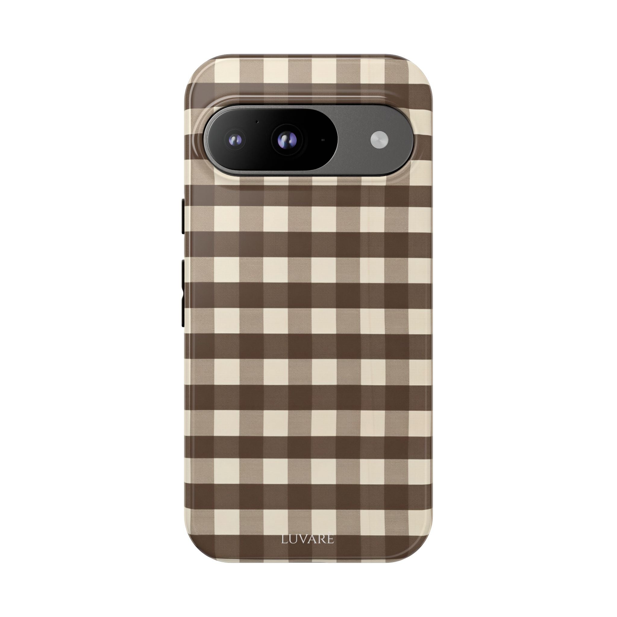 Brown Buffalo Plaid Case