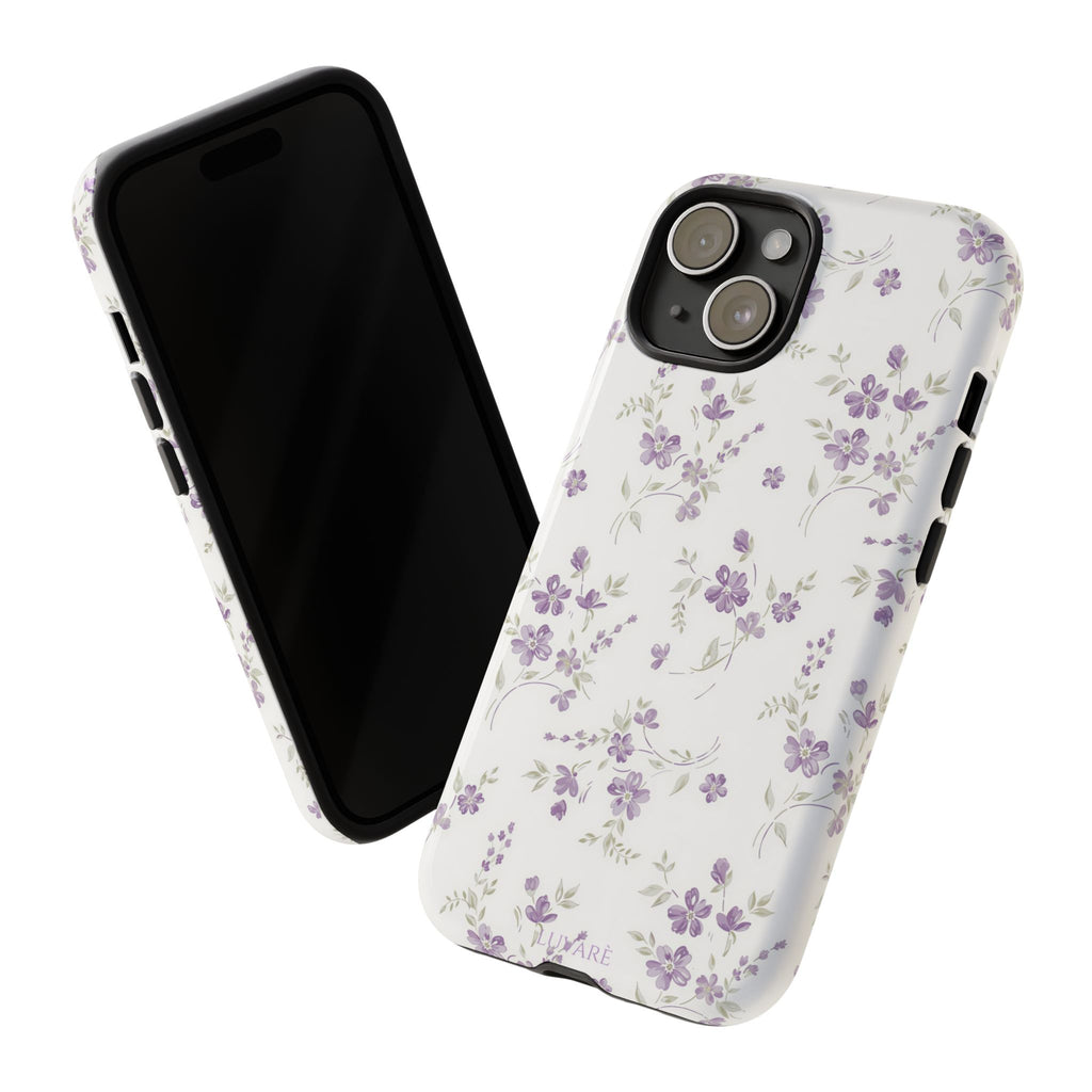 Floral Lavender Case