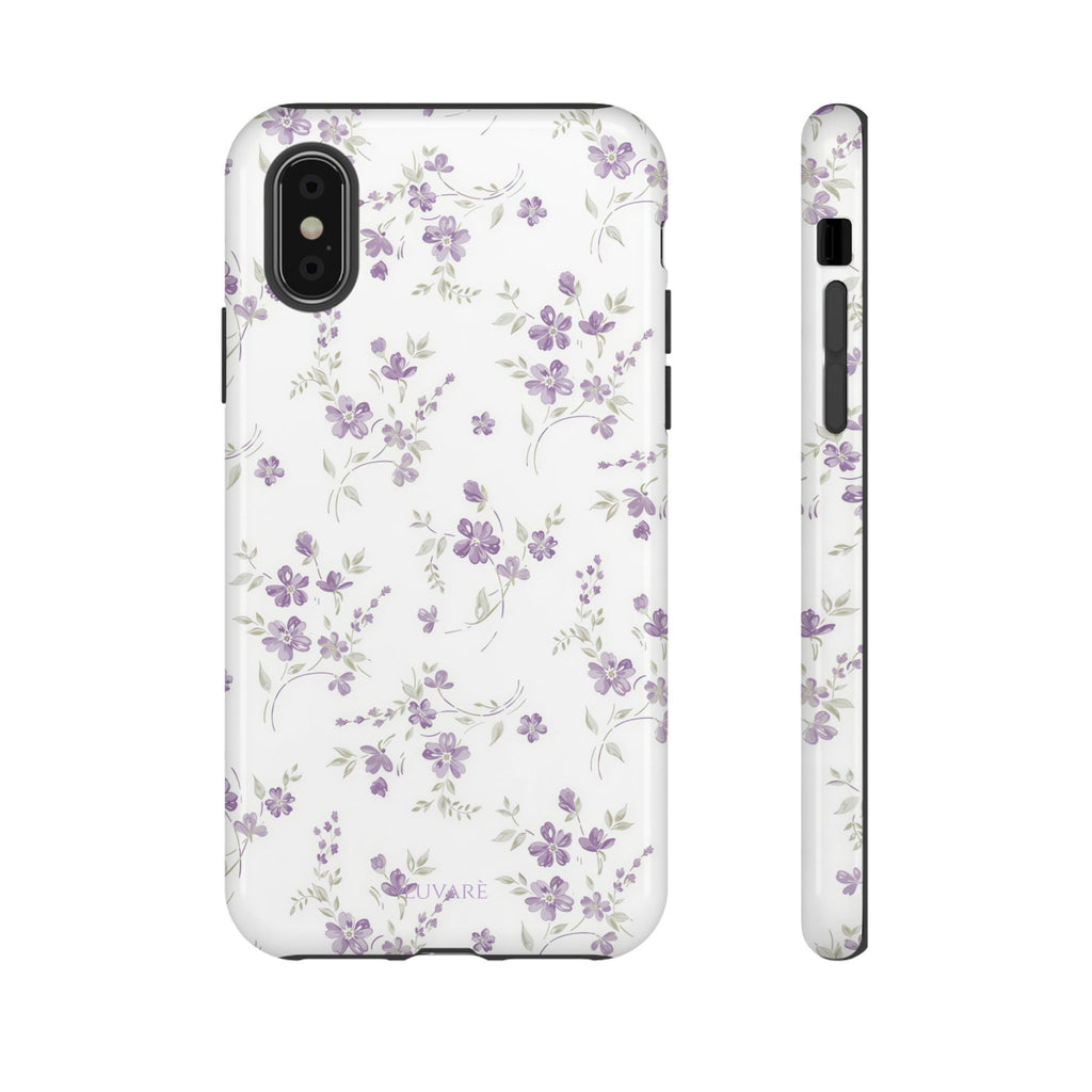 Floral Lavender Case