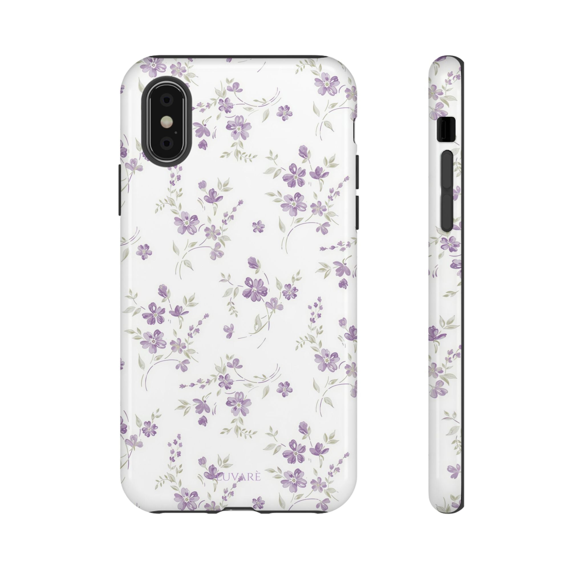 Floral Lavender Case
