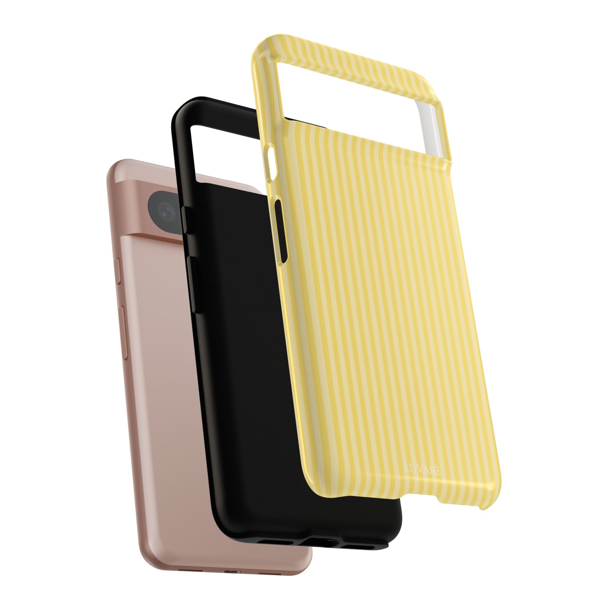 Yellow Striped Case