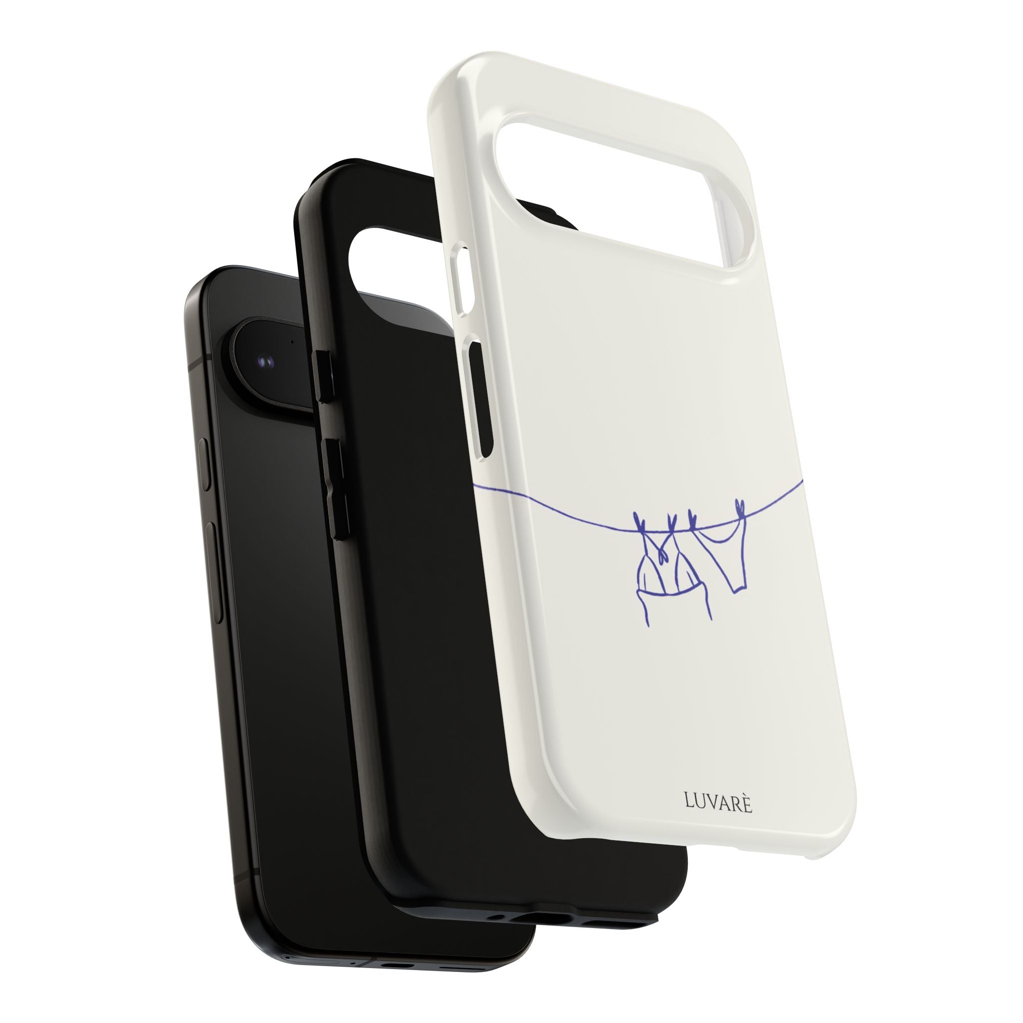 Blue Line Bikini Case
