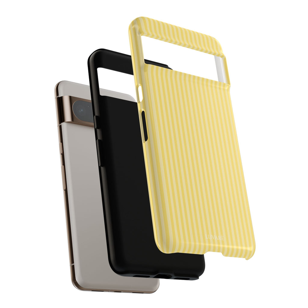 Yellow Striped Case