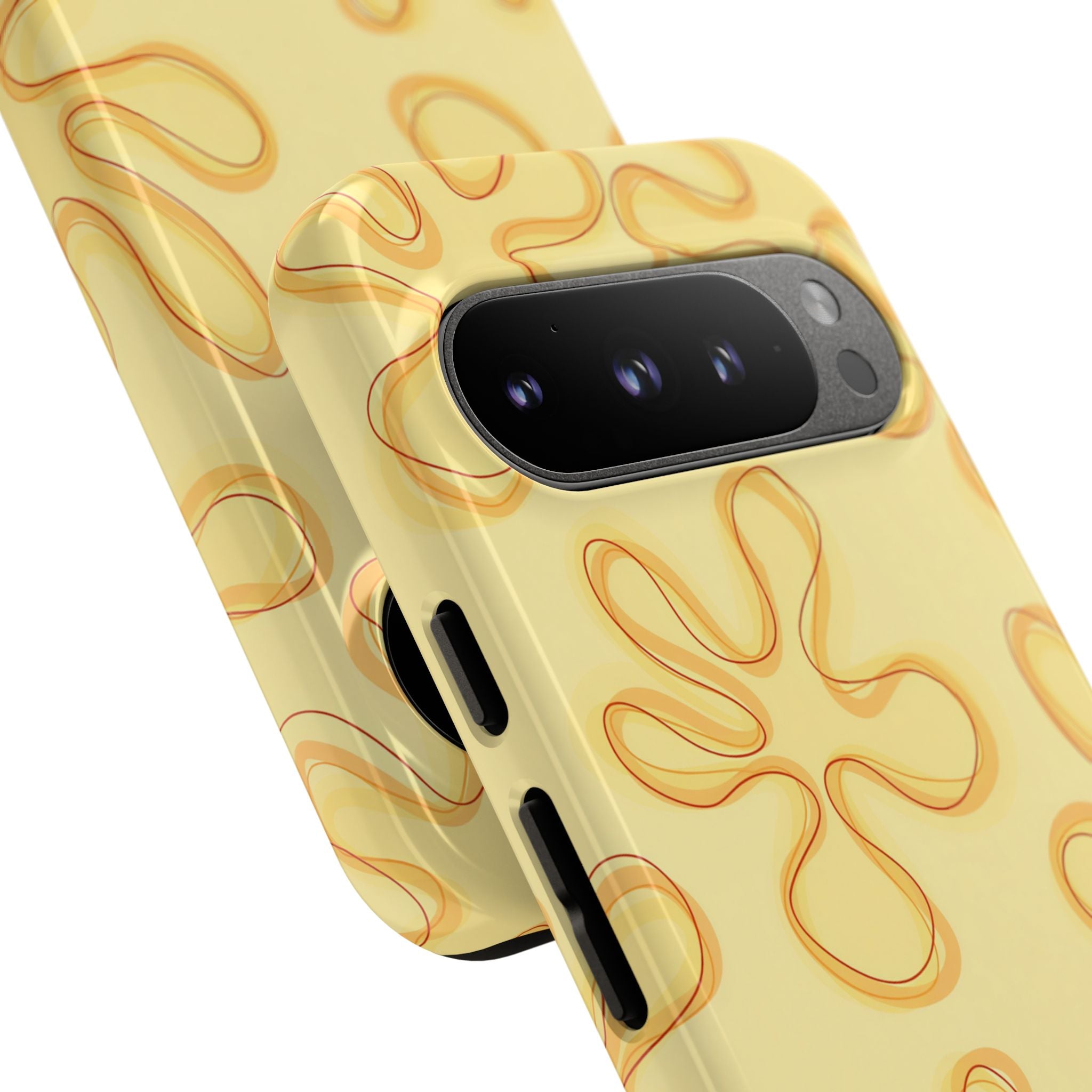 Yellow Flower Retro Case