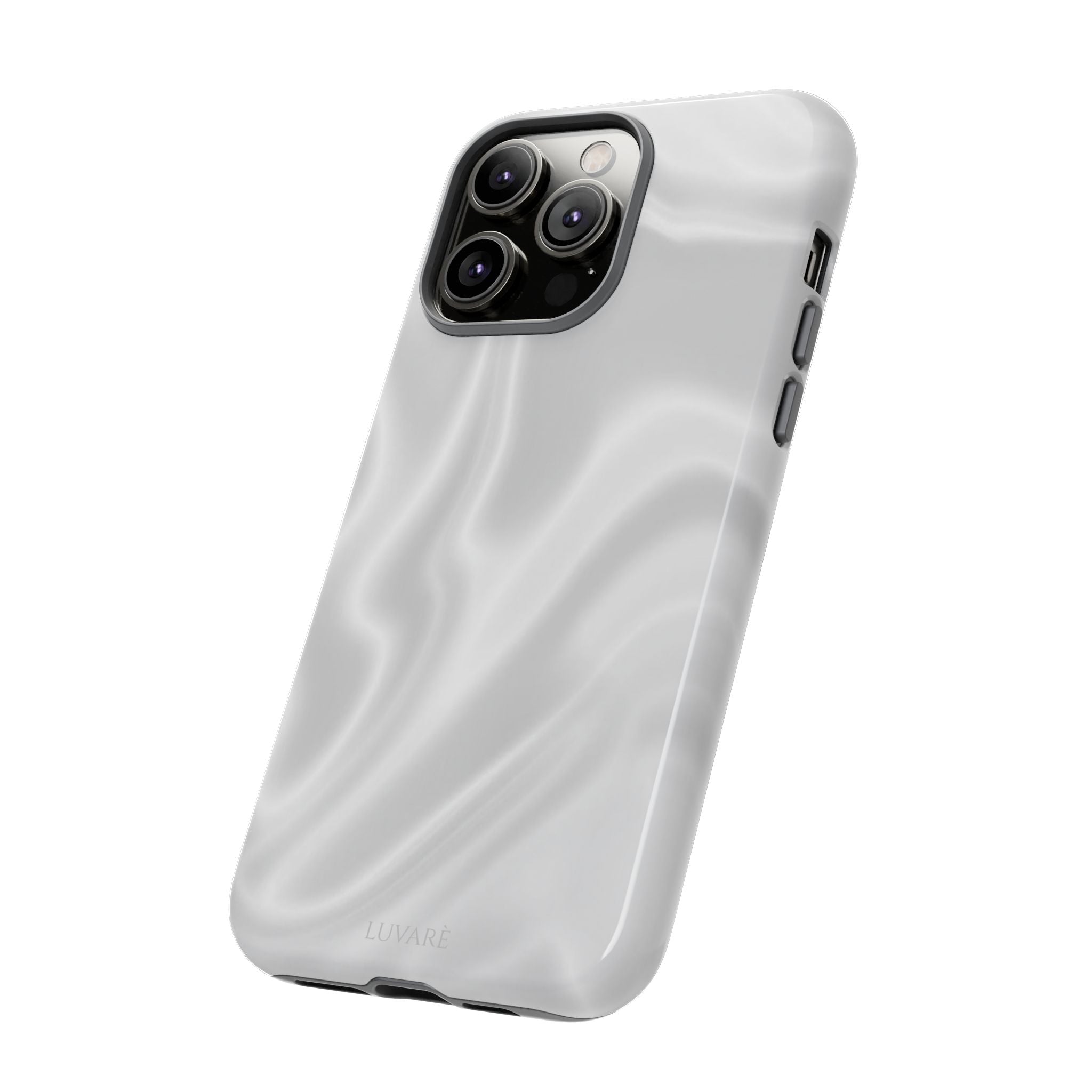 Pearl Marble Tough Phone Case — Durable Slim Impact Protection