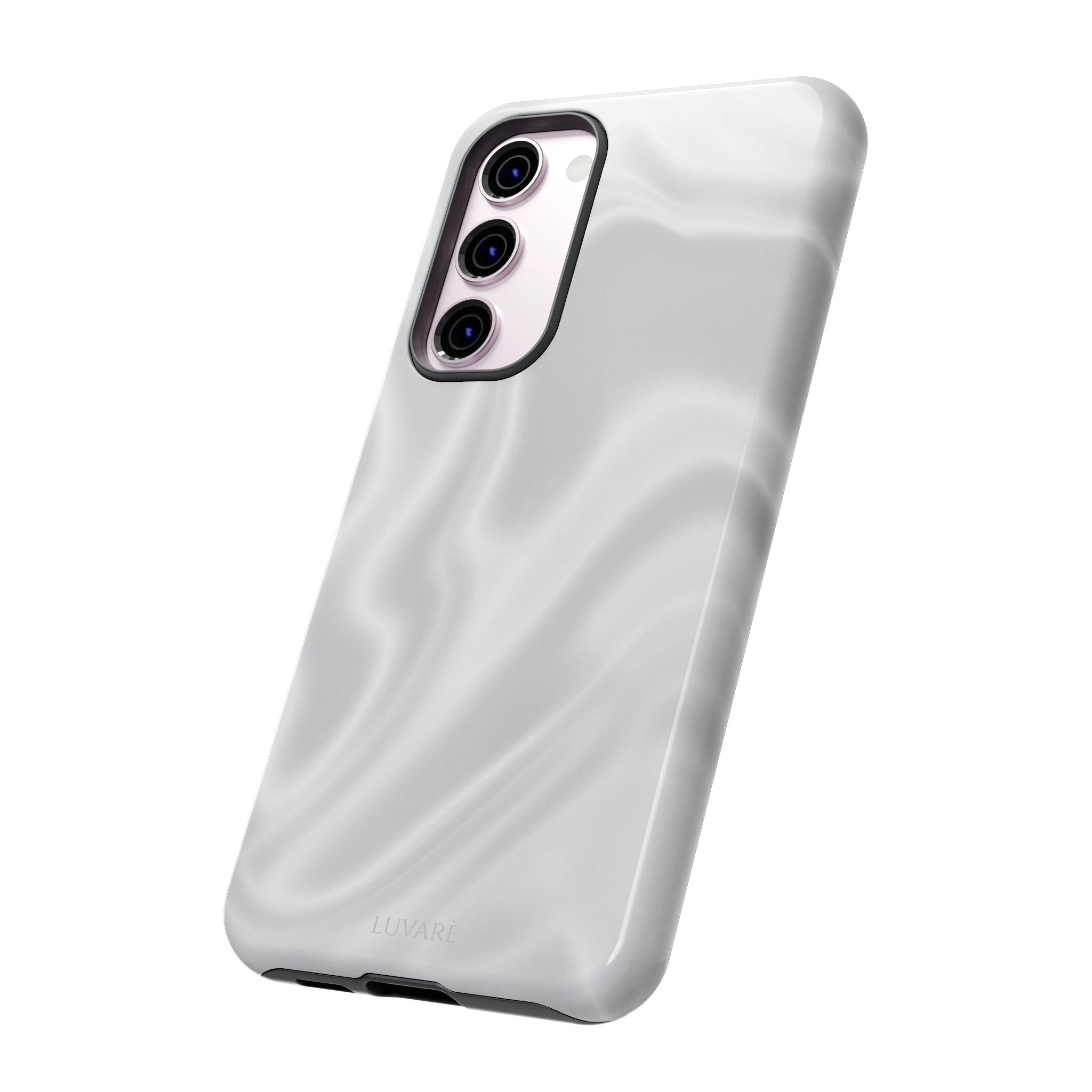 Pearl Marble Tough Phone Case — Durable Slim Impact Protection