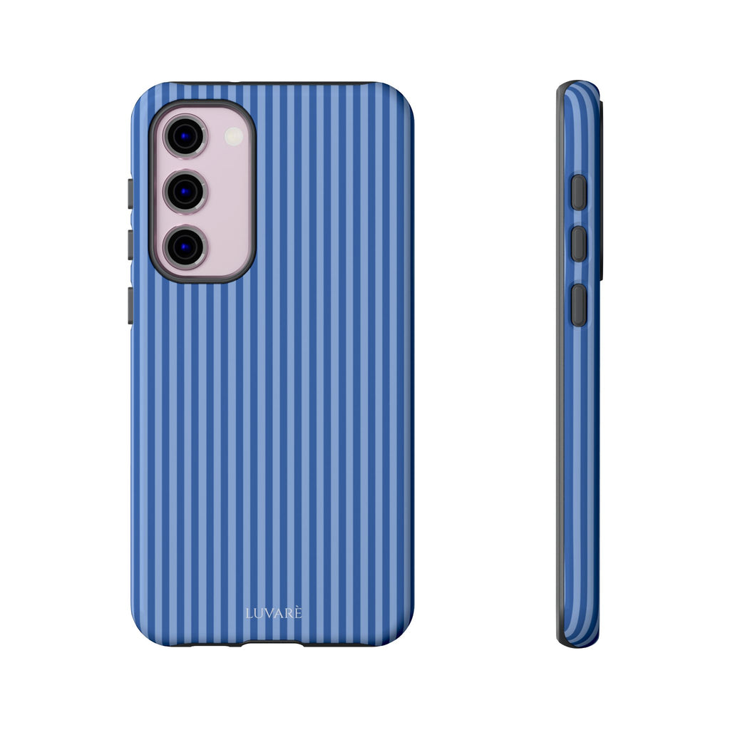 Blue Striped Case