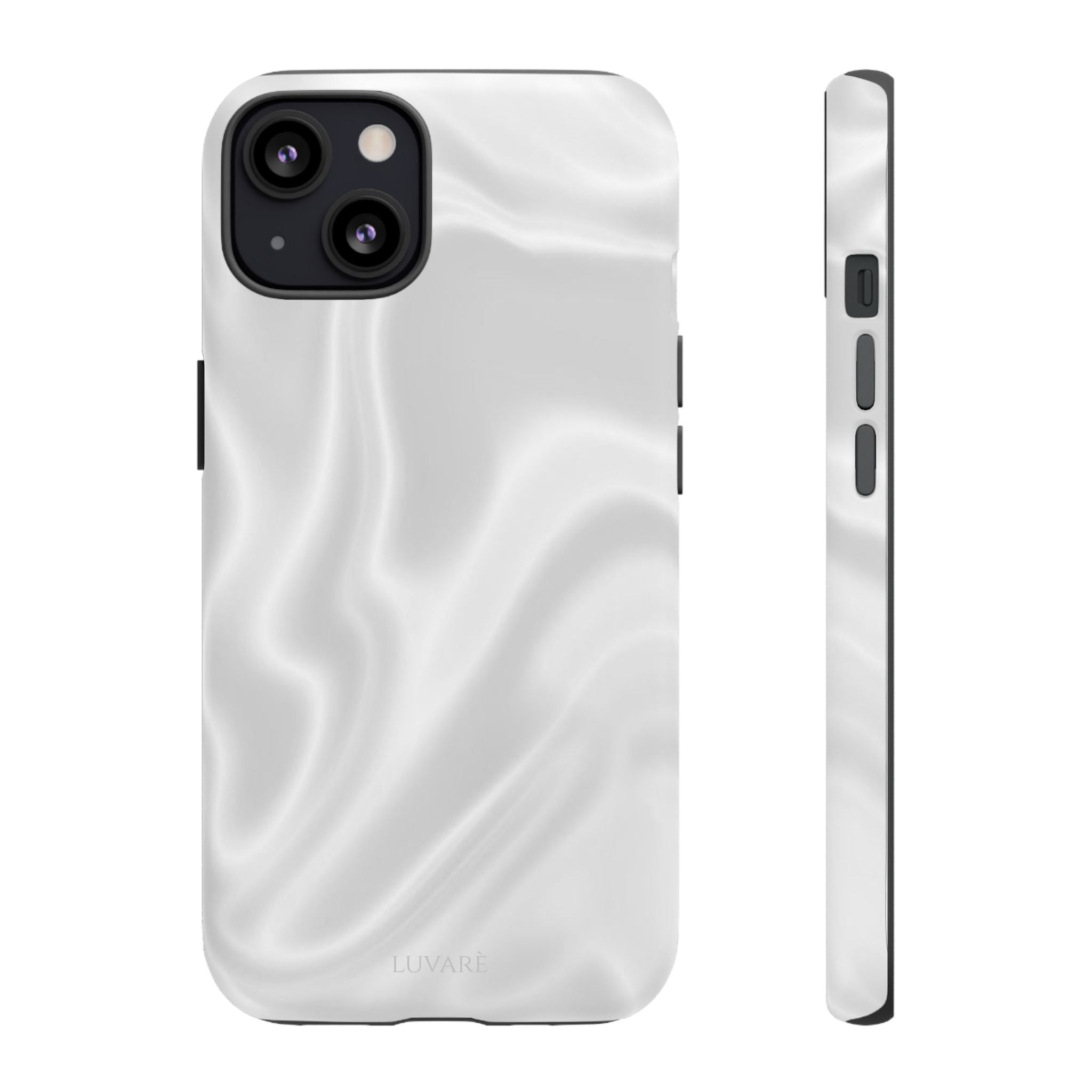 Pearl Marble Tough Phone Case — Durable Slim Impact Protection