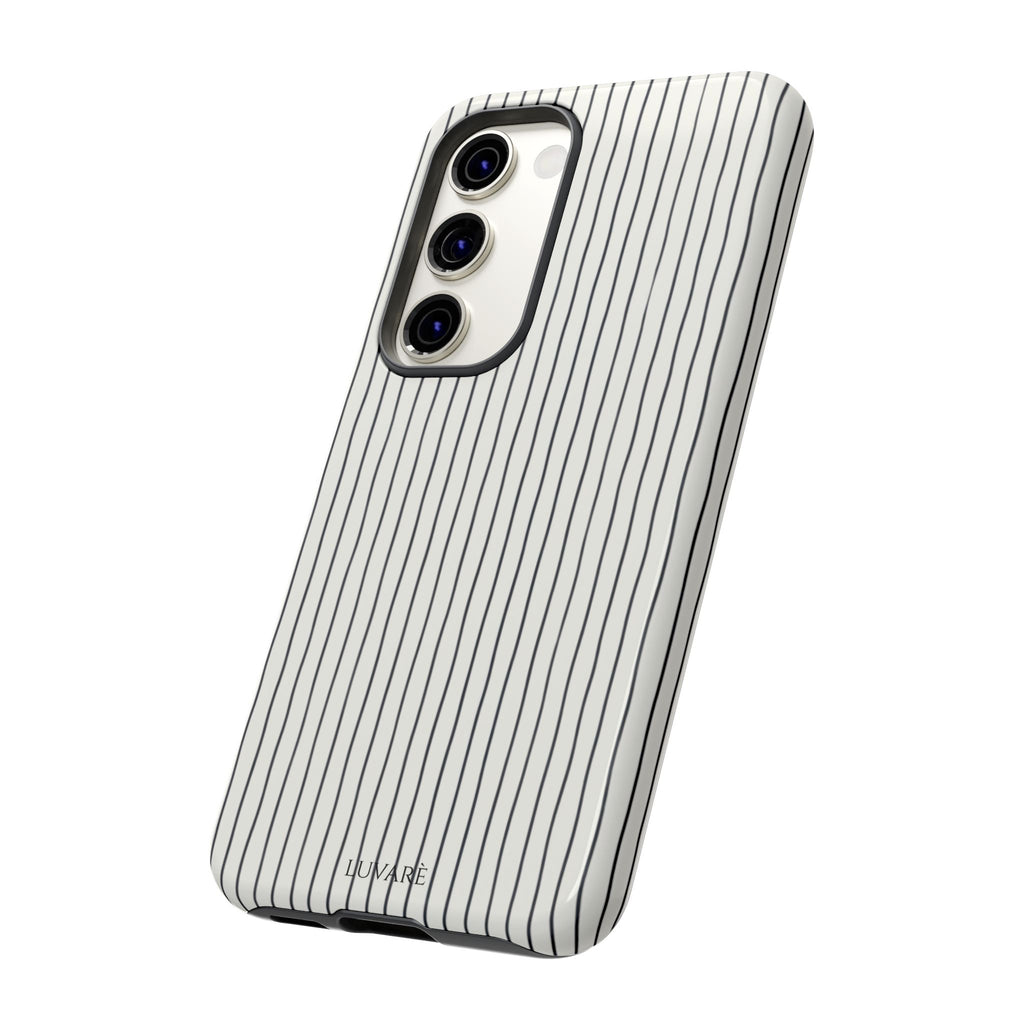 Black Pinstripe Case