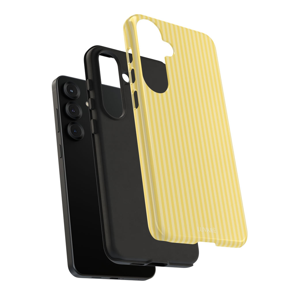 Yellow Striped Case