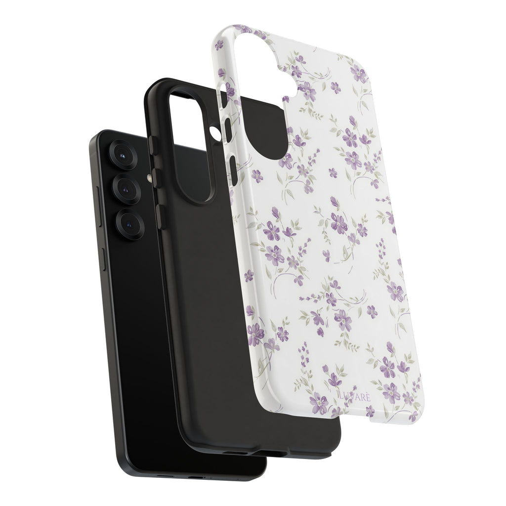 Floral Lavender Case