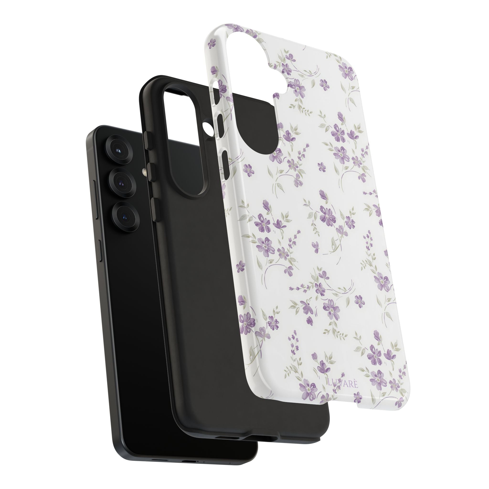 Floral Lavender Case
