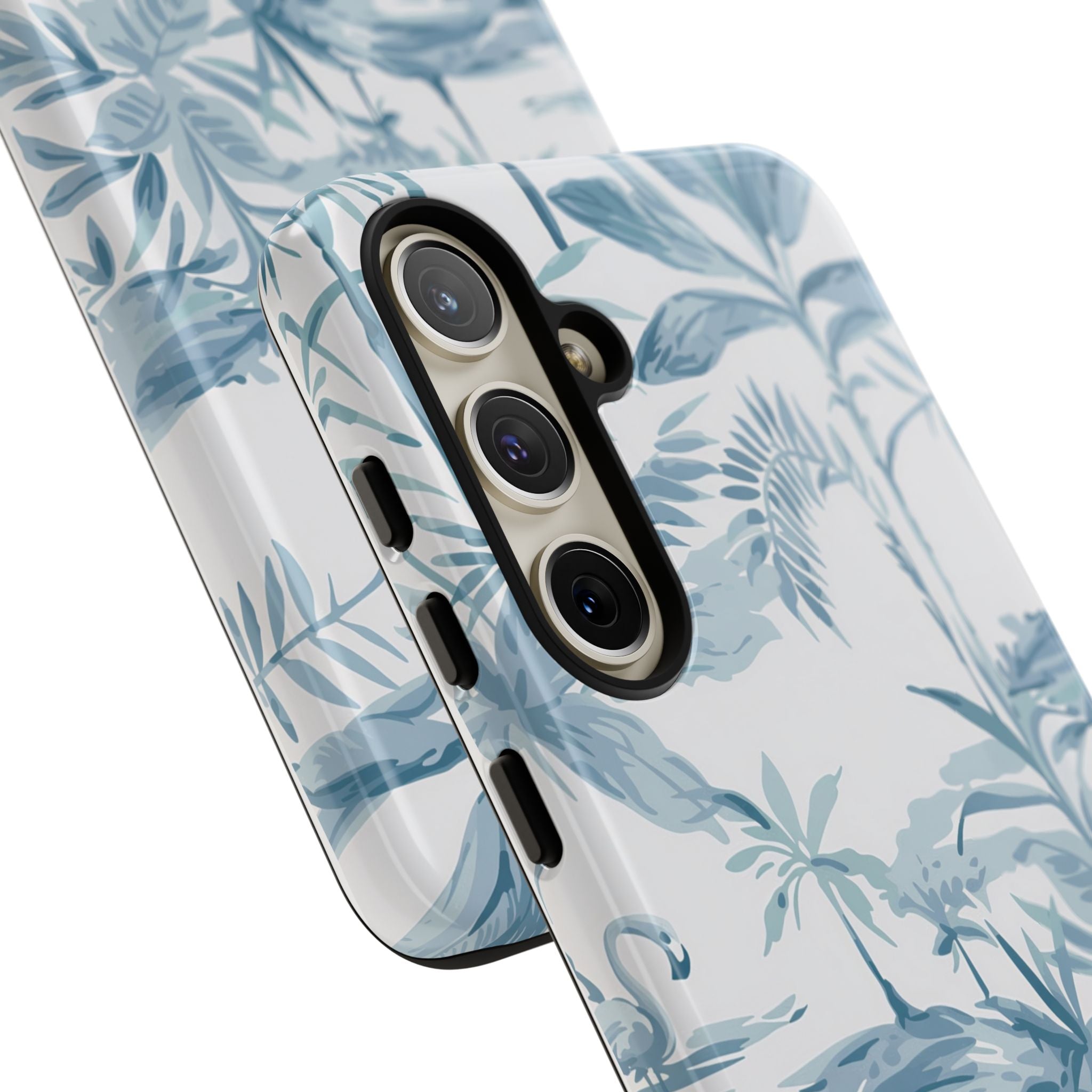 Tropical Palm Toile Case