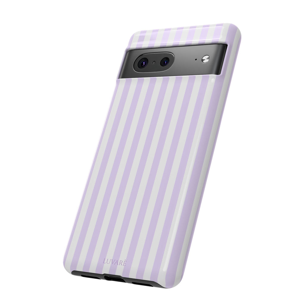Lavender Stripe Case