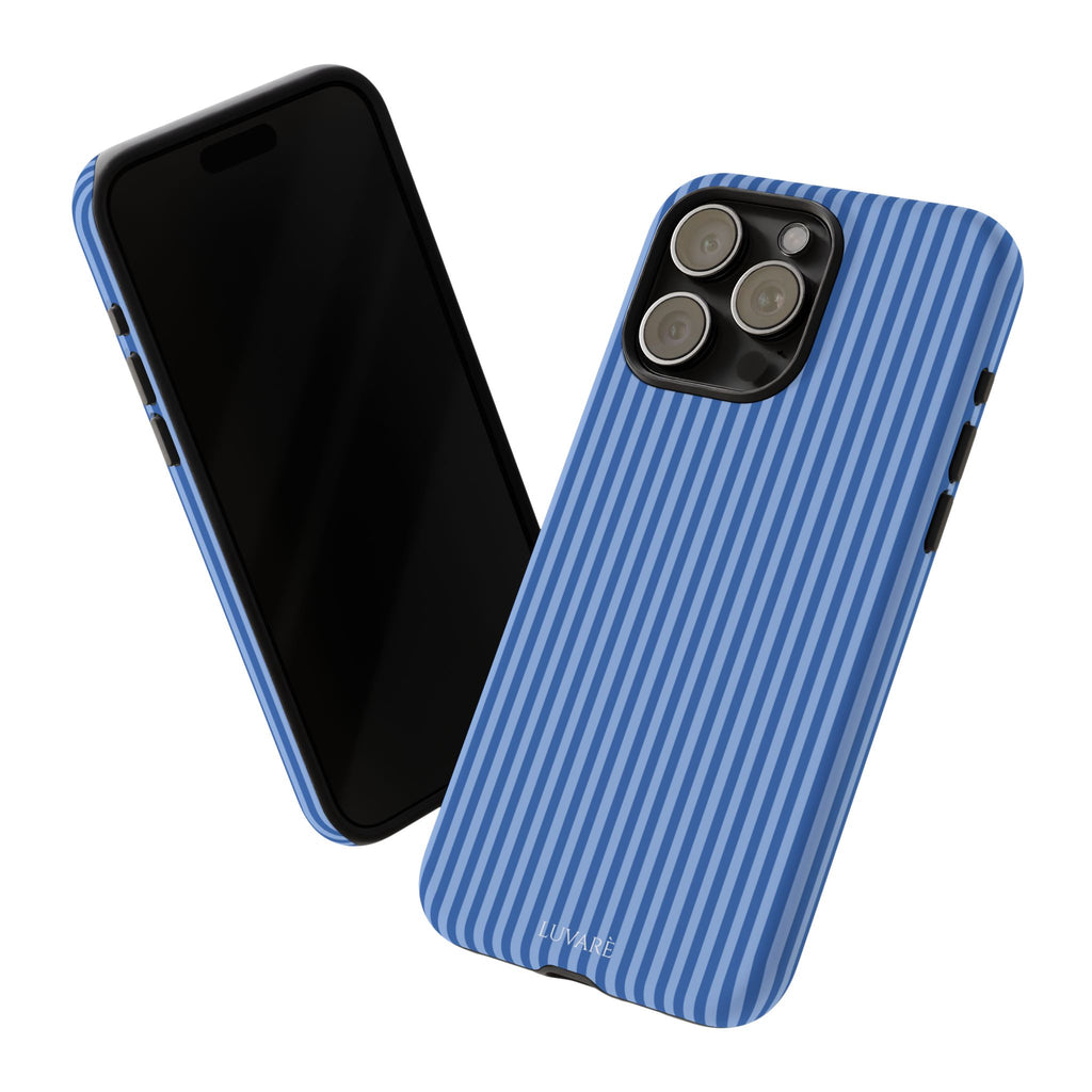 Blue Striped Case