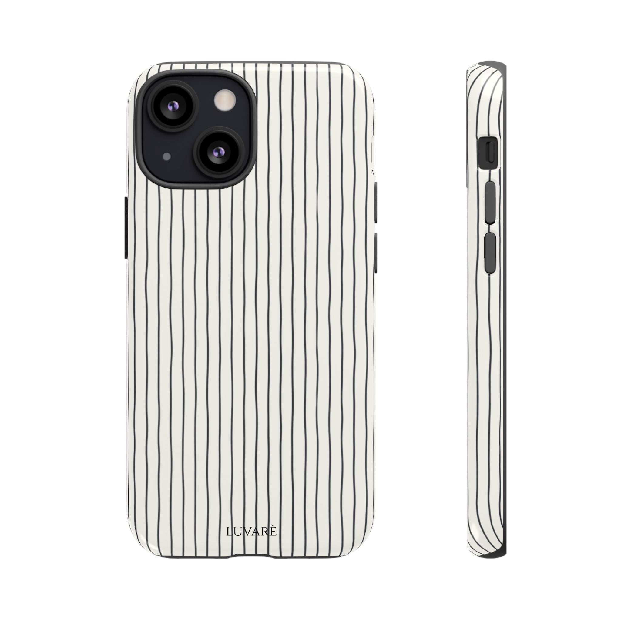 Black Pinstripe Case