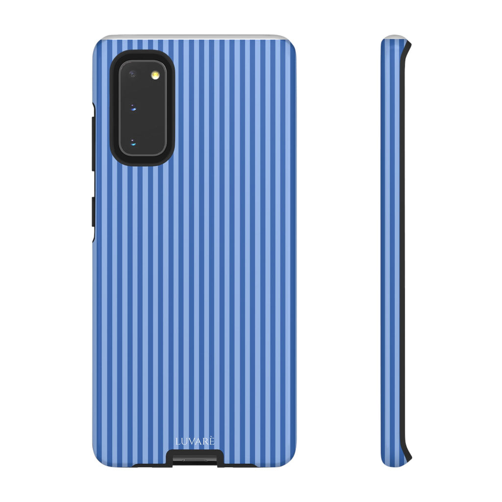 Blue Striped Case