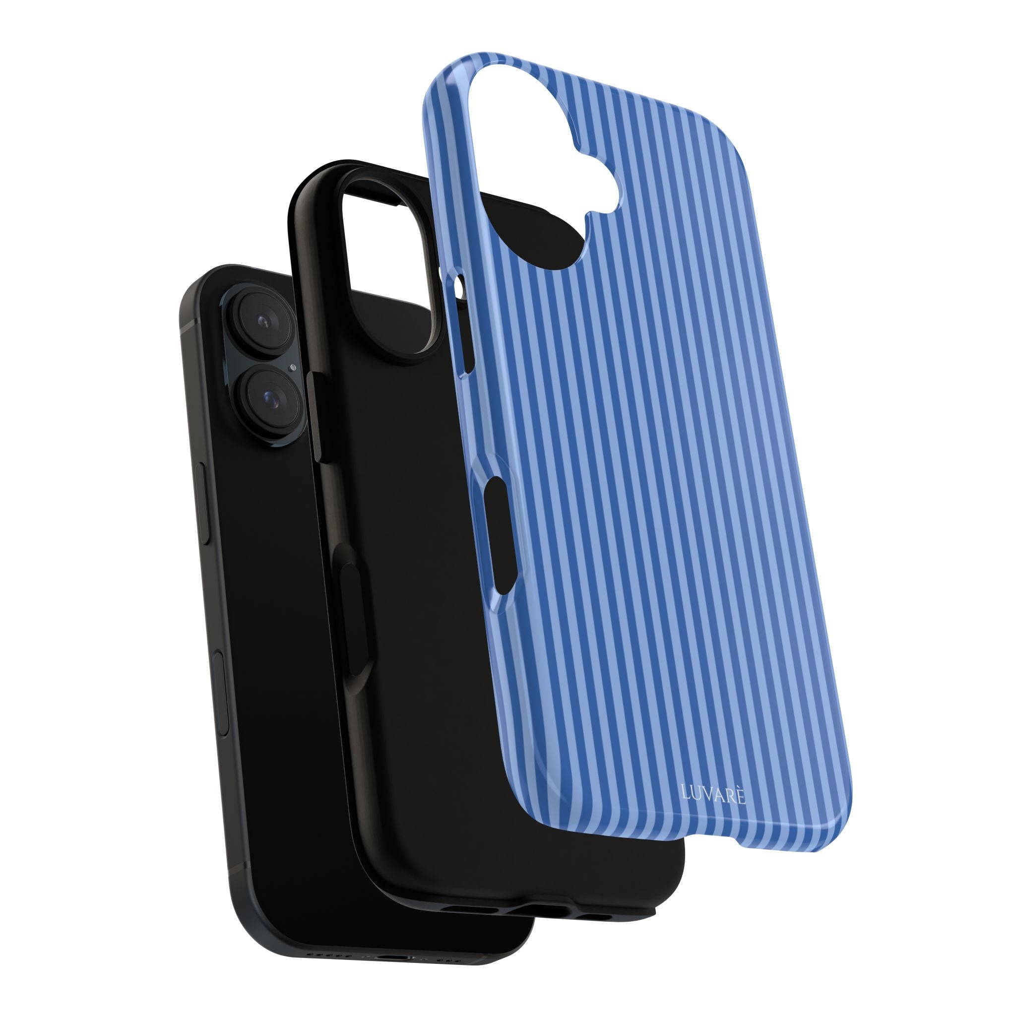 Blue Striped Case