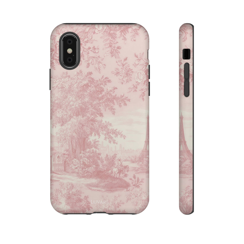Pink Vintage Toile Case