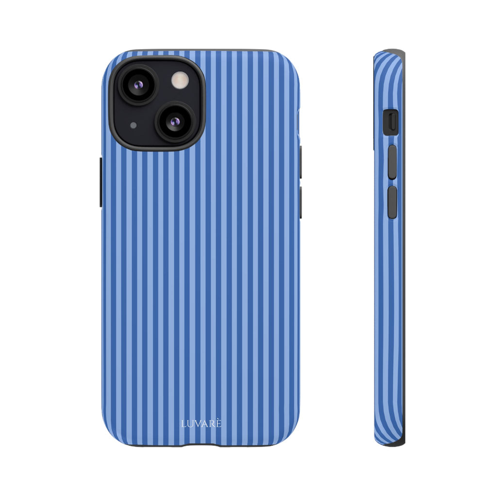 Blue Striped Case