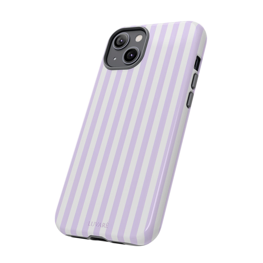 Lavender Stripe Case