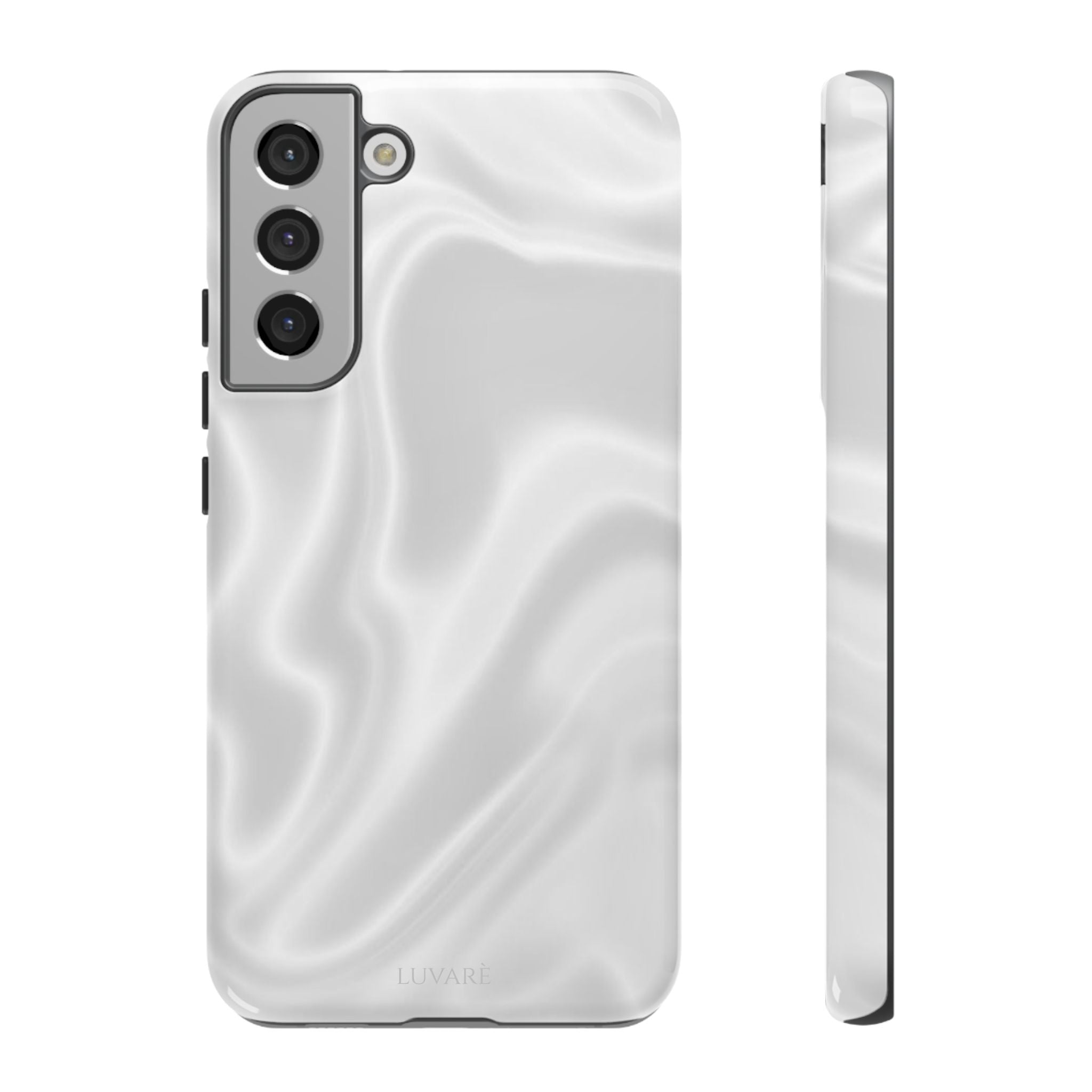 Pearl Marble Tough Phone Case — Durable Slim Impact Protection