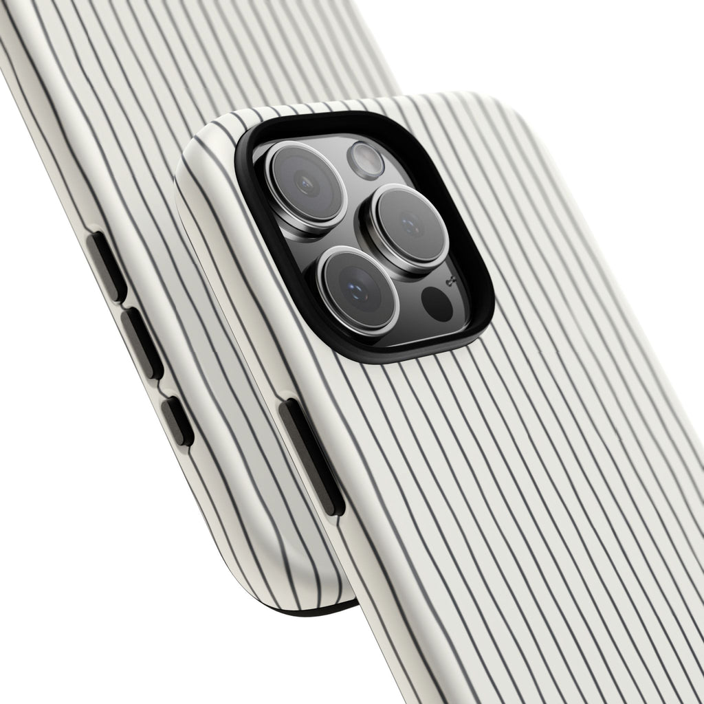 Black Pinstripe Case