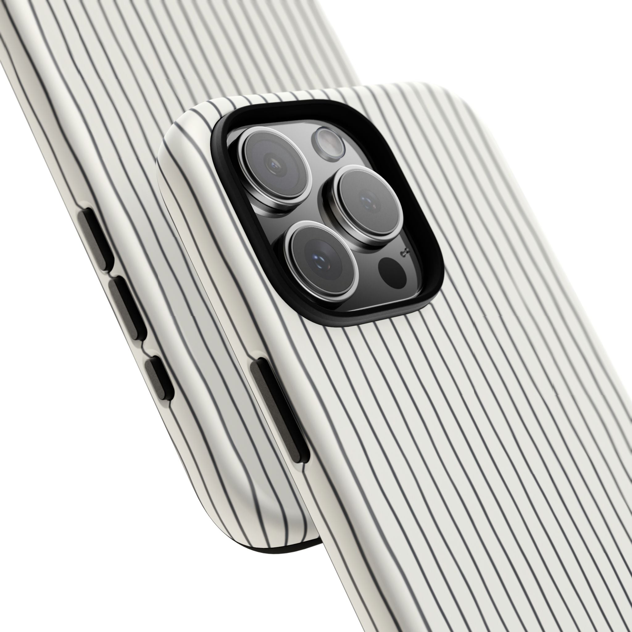 Black Pinstripe Case